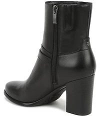Naturalizer Leighton Leather Ankle Booties
