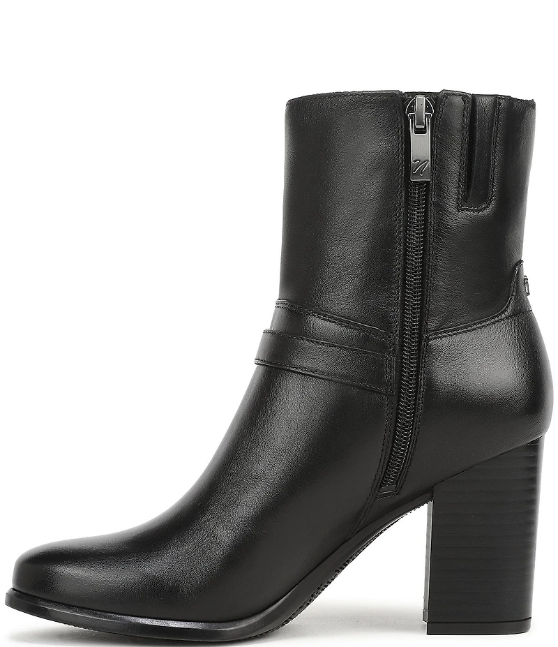 Naturalizer Leighton Leather Ankle Booties