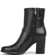 Naturalizer Leighton Leather Ankle Booties