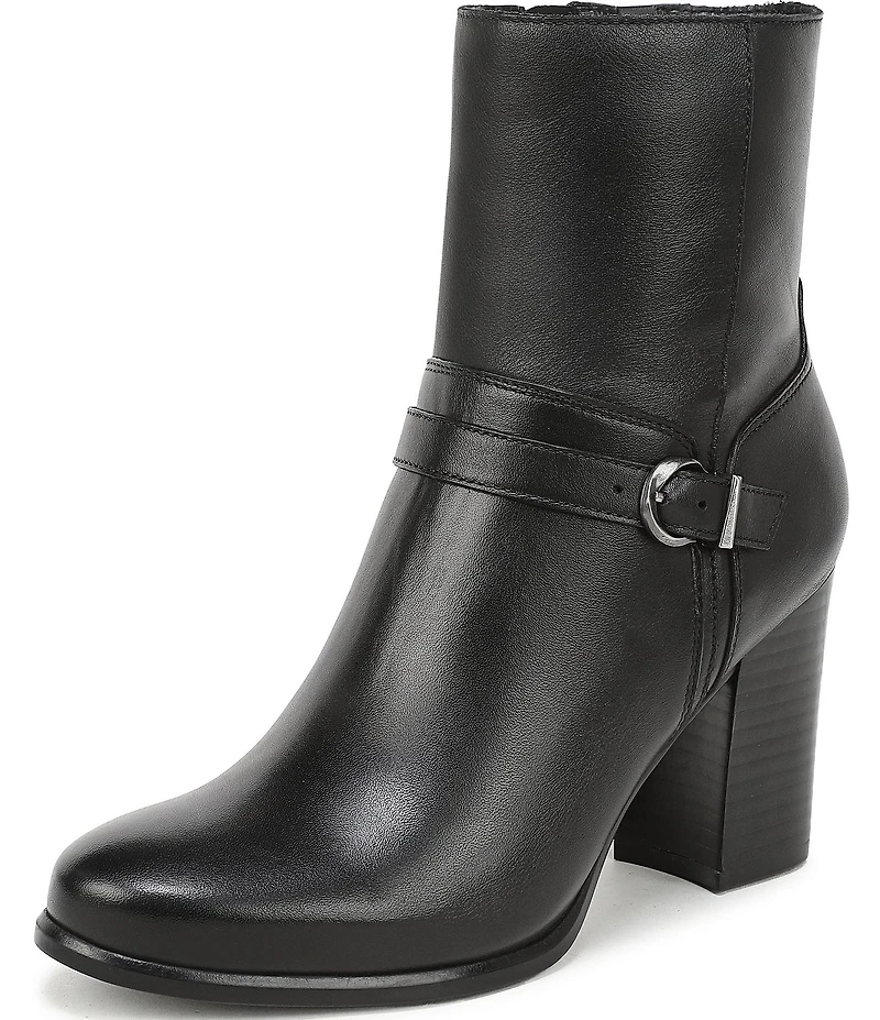 Naturalizer Leighton Leather Ankle Booties