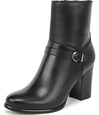 Naturalizer Leighton Leather Ankle Booties