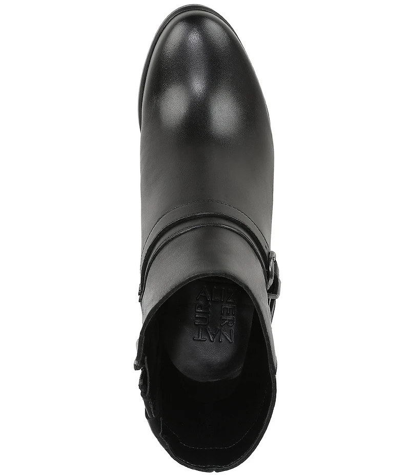 Naturalizer Leighton Leather Ankle Booties