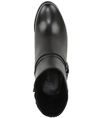 Naturalizer Leighton Leather Ankle Booties