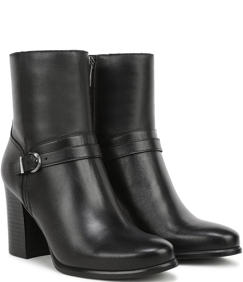 Naturalizer Leighton Leather Ankle Booties