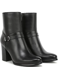Naturalizer Leighton Leather Ankle Booties