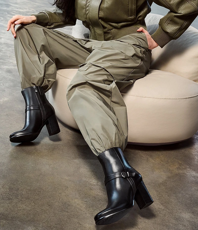 Naturalizer Leighton Leather Ankle Booties