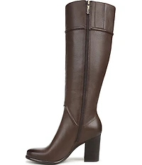 Naturalizer Lexa Textured Leather Knee High Boots