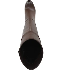 Naturalizer Lexa Textured Leather Knee High Boots