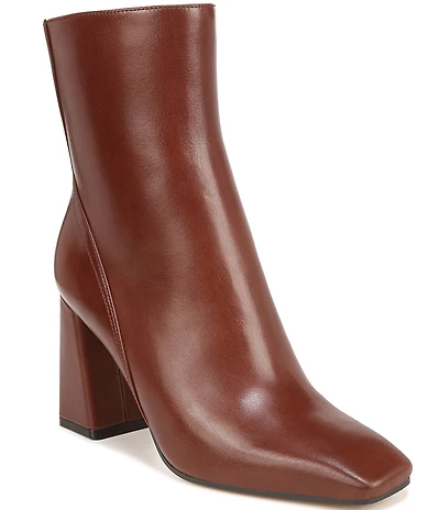 Naturalizer 27 EDIT Lexi Leather Dress Booties