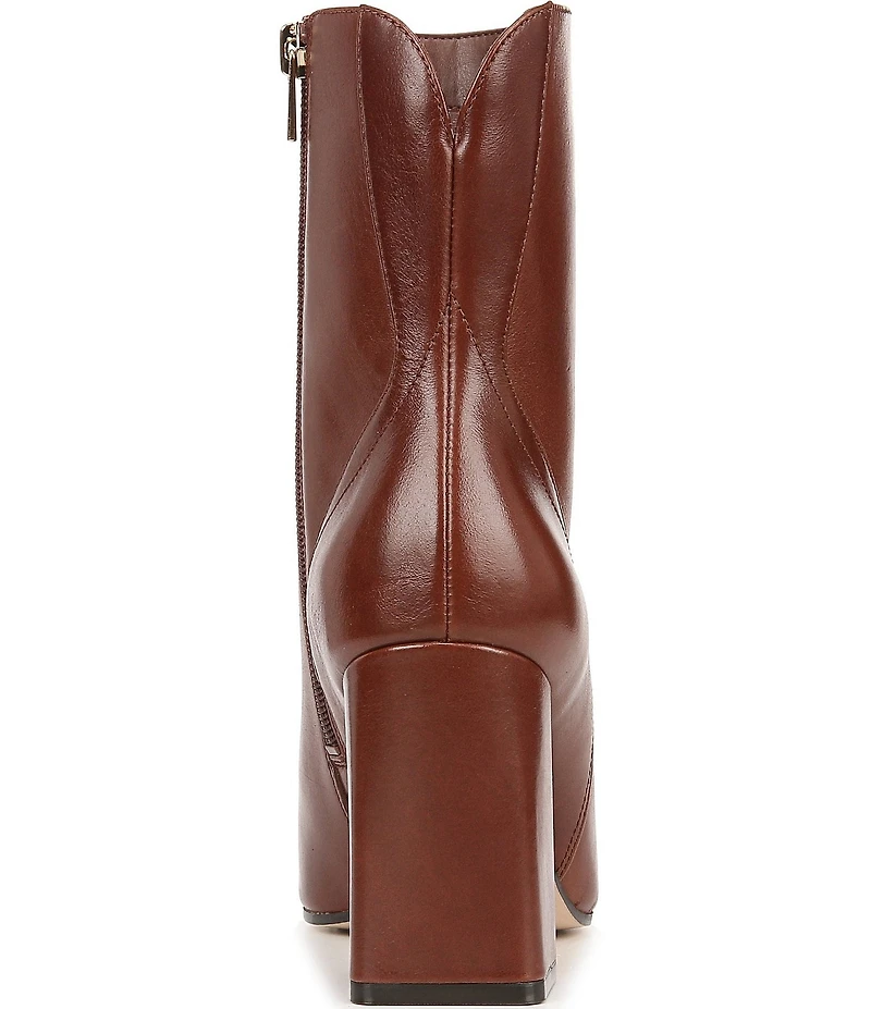 Naturalizer 27 EDIT Lexi Leather Dress Booties