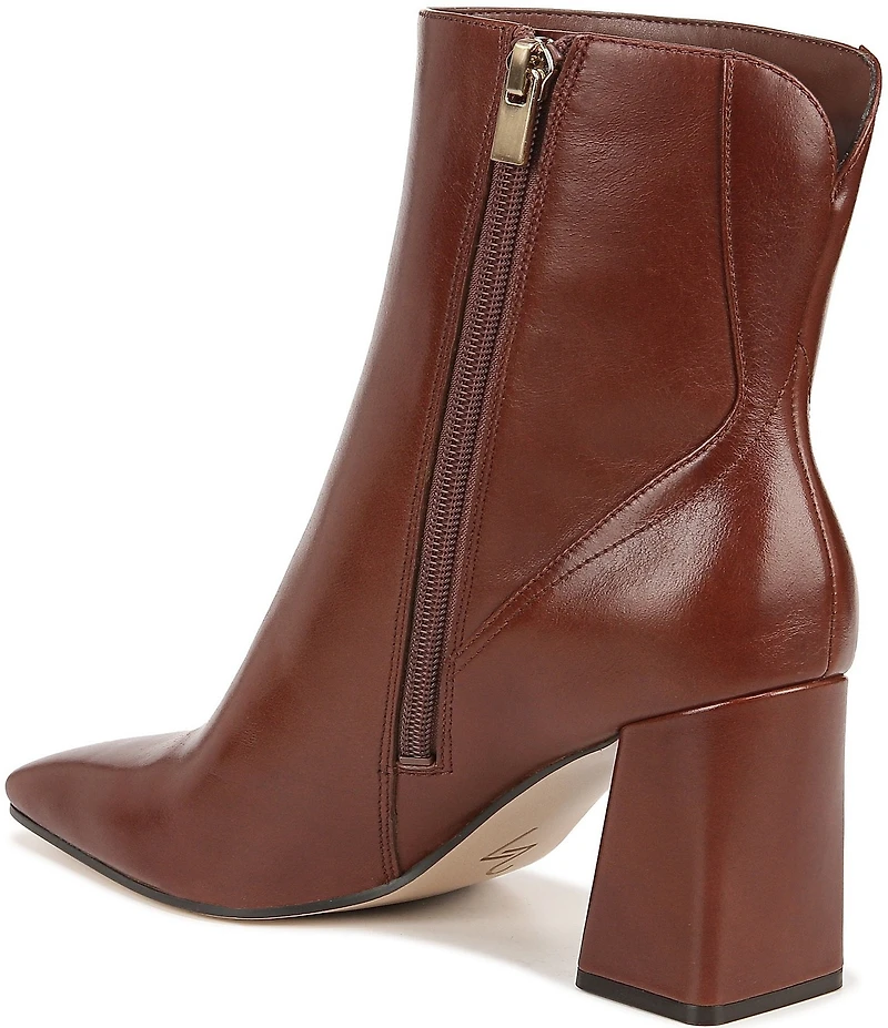 Naturalizer 27 EDIT Lexi Leather Dress Booties