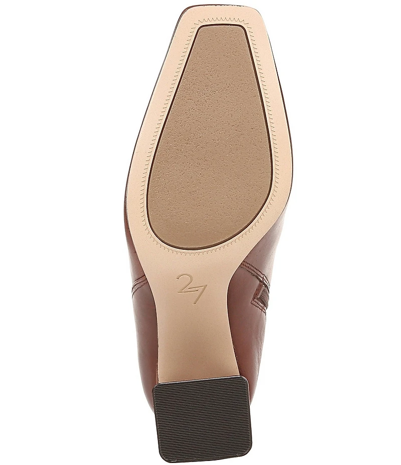 Naturalizer 27 EDIT Lexi Leather Dress Booties