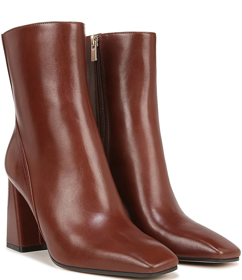 Naturalizer 27 EDIT Lexi Leather Dress Booties