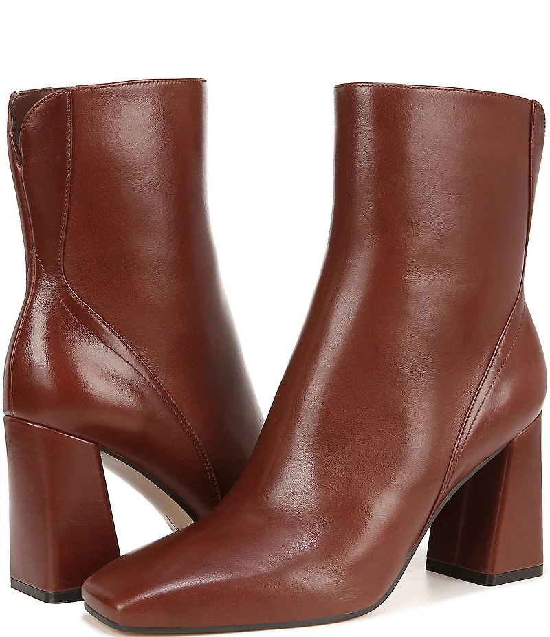 Naturalizer 27 EDIT Lexi Leather Dress Booties