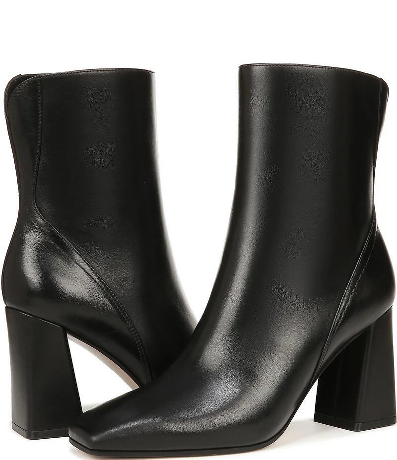 Naturalizer 27 EDIT Lexi Leather Dress Booties
