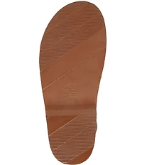 Naturalizer Lexie Leather Platform Gladiator Sandals