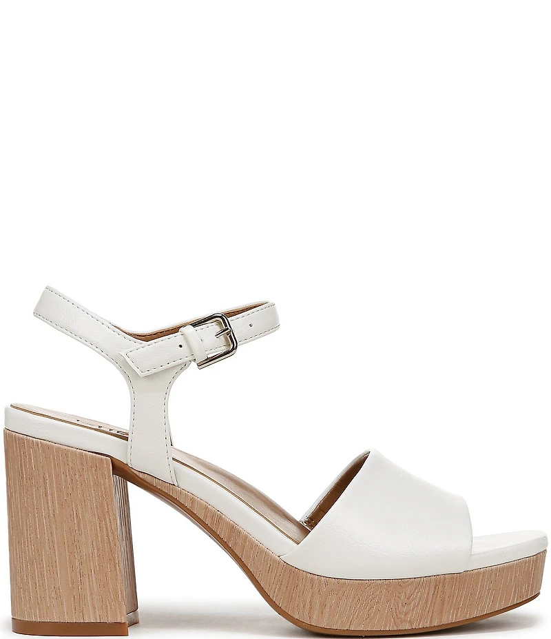 Naturalizer Lilly Ankle Strap Platform Dress Sandals