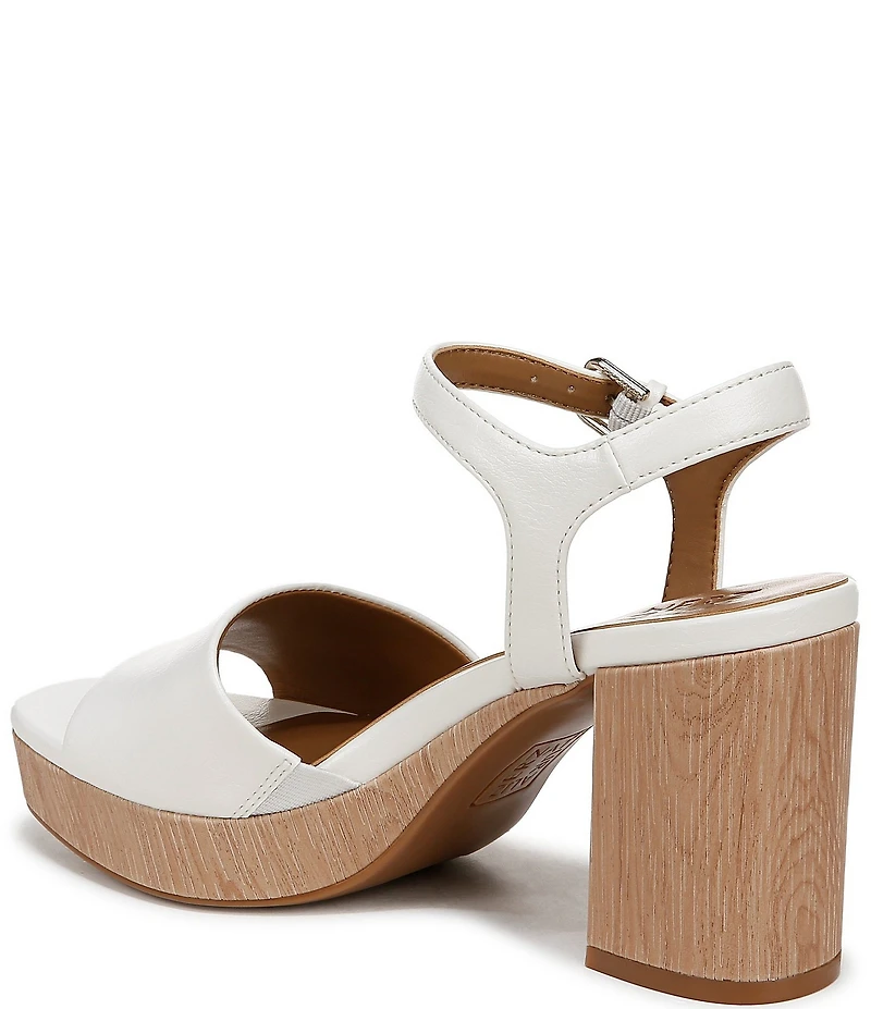 Naturalizer Lilly Ankle Strap Platform Dress Sandals