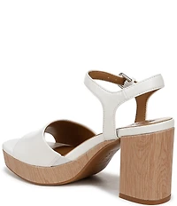 Naturalizer Lilly Ankle Strap Platform Dress Sandals