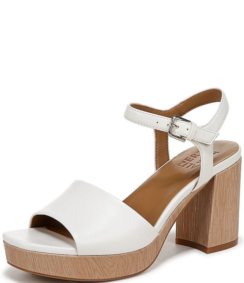 Naturalizer Lilly Ankle Strap Platform Dress Sandals