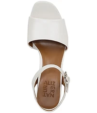 Naturalizer Lilly Ankle Strap Platform Dress Sandals