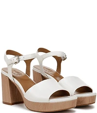 Naturalizer Lilly Ankle Strap Platform Dress Sandals