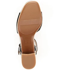 Naturalizer Lilly Ankle Strap Platform Dress Sandals