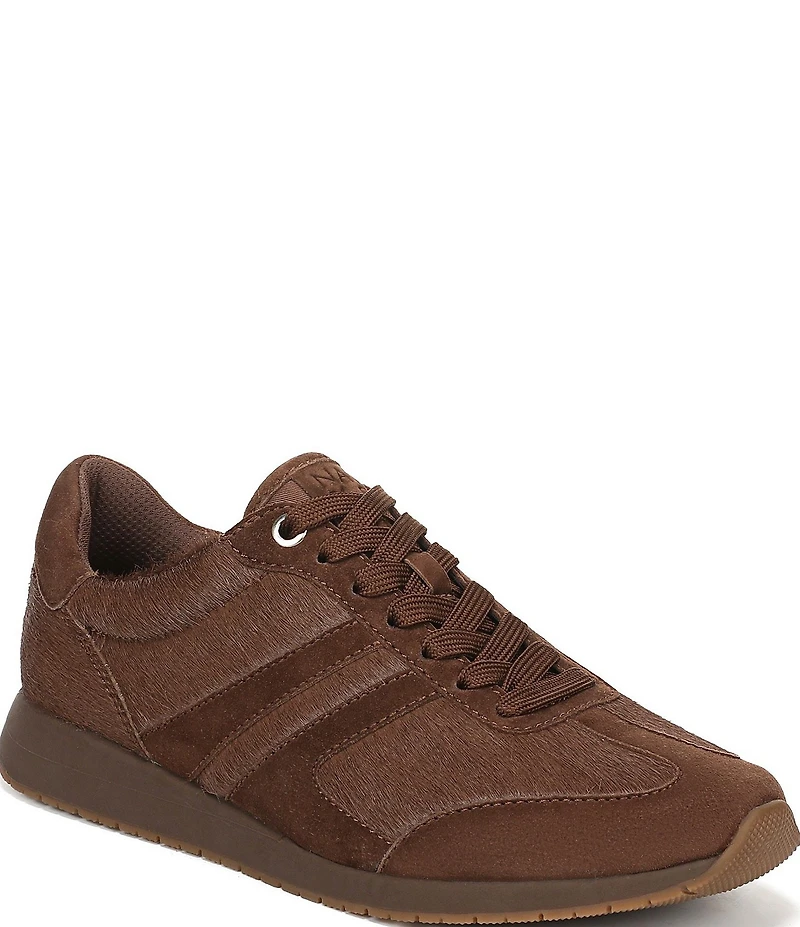 Naturalizer Lorena Brama Hair and Suede Sneakers