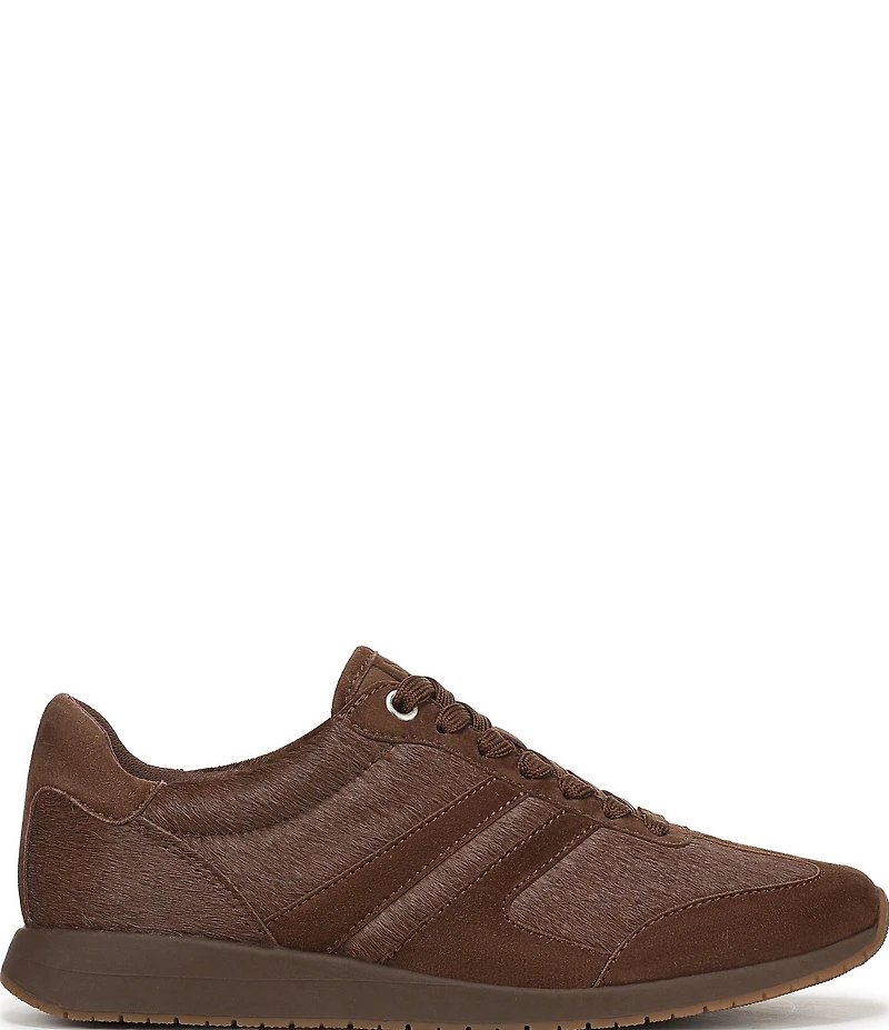 Naturalizer Lorena Brama Hair and Suede Sneakers