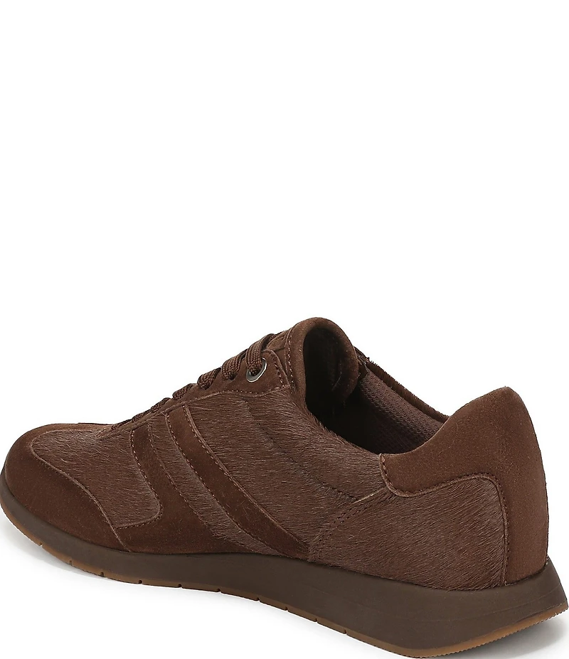 Naturalizer Lorena Brama Hair and Suede Sneakers