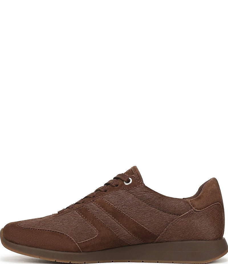 Naturalizer Lorena Brama Hair and Suede Sneakers