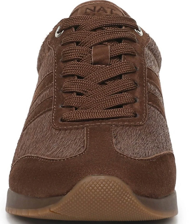 Naturalizer Lorena Brama Hair and Suede Sneakers