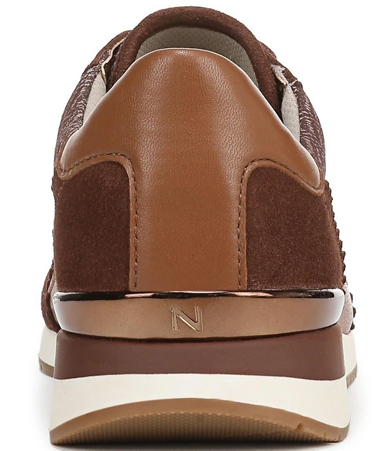 Naturalizer Lorena Herringbone Lace Up Sneakers