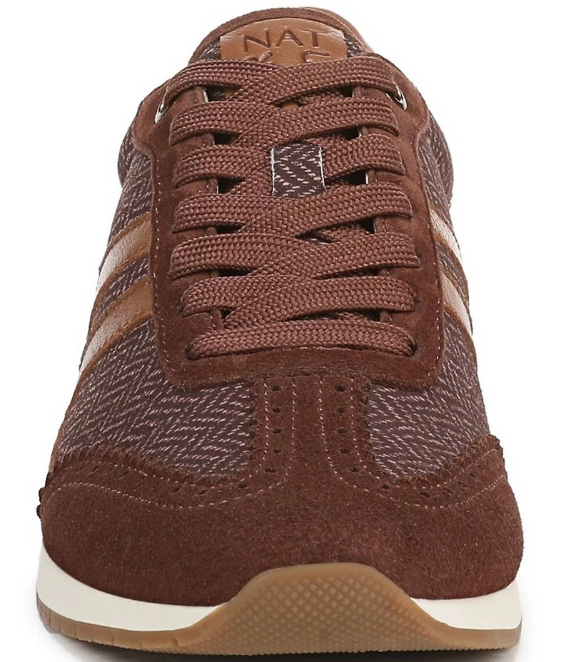 Naturalizer Lorena Herringbone Lace Up Sneakers