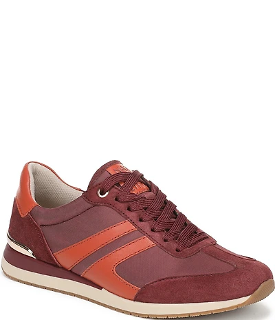 Naturalizer Lorena Colorblock Lace Up Sneakers