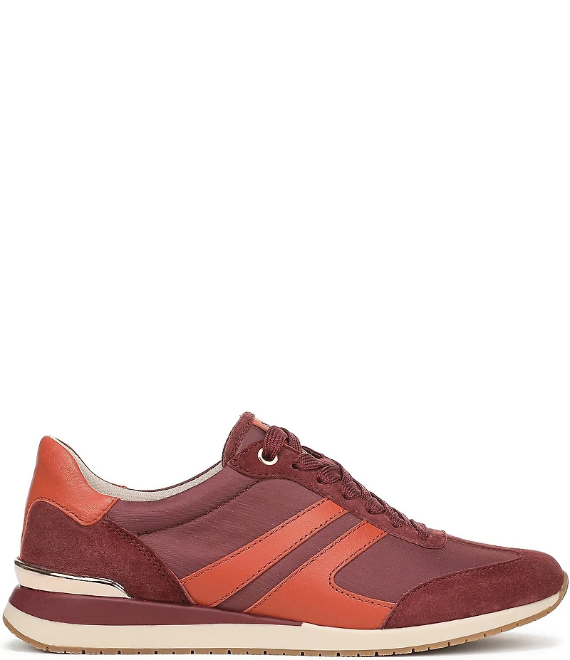 Naturalizer Lorena Colorblock Lace Up Sneakers