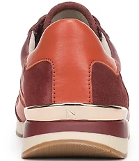 Naturalizer Lorena Colorblock Lace Up Sneakers