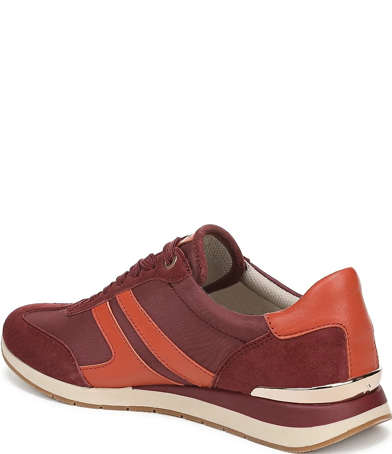 Naturalizer Lorena Colorblock Lace Up Sneakers