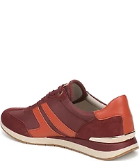 Naturalizer Lorena Colorblock Lace Up Sneakers
