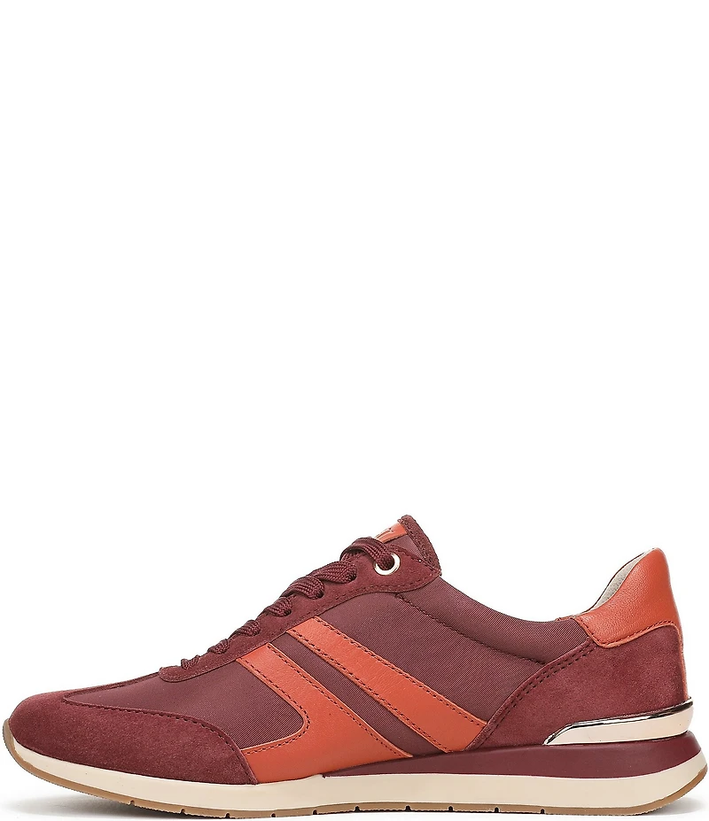 Naturalizer Lorena Colorblock Lace Up Sneakers