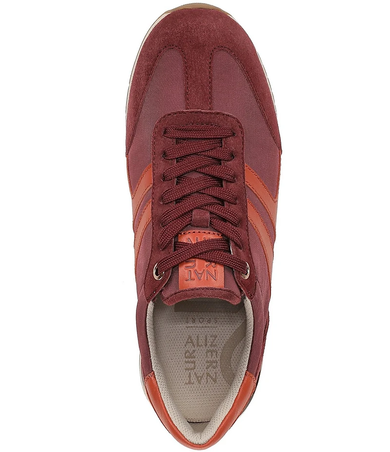 Naturalizer Lorena Colorblock Lace Up Sneakers