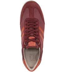 Naturalizer Lorena Colorblock Lace Up Sneakers