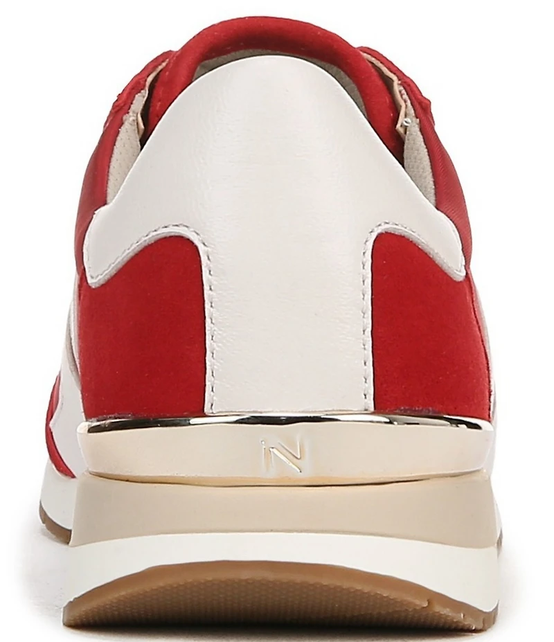Naturalizer Lorena Colorblock Lace Up Sneakers