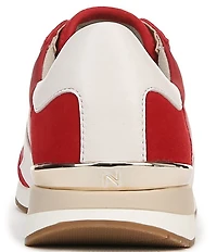 Naturalizer Lorena Colorblock Lace Up Sneakers