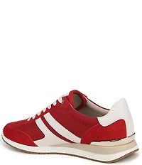 Naturalizer Lorena Colorblock Lace Up Sneakers