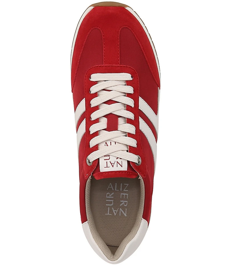 Naturalizer Lorena Colorblock Lace Up Sneakers