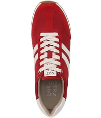 Naturalizer Lorena Colorblock Lace Up Sneakers