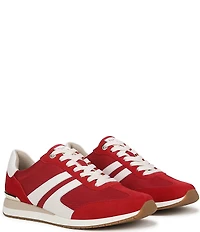 Naturalizer Lorena Colorblock Lace Up Sneakers