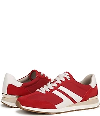 Naturalizer Lorena Colorblock Lace Up Sneakers