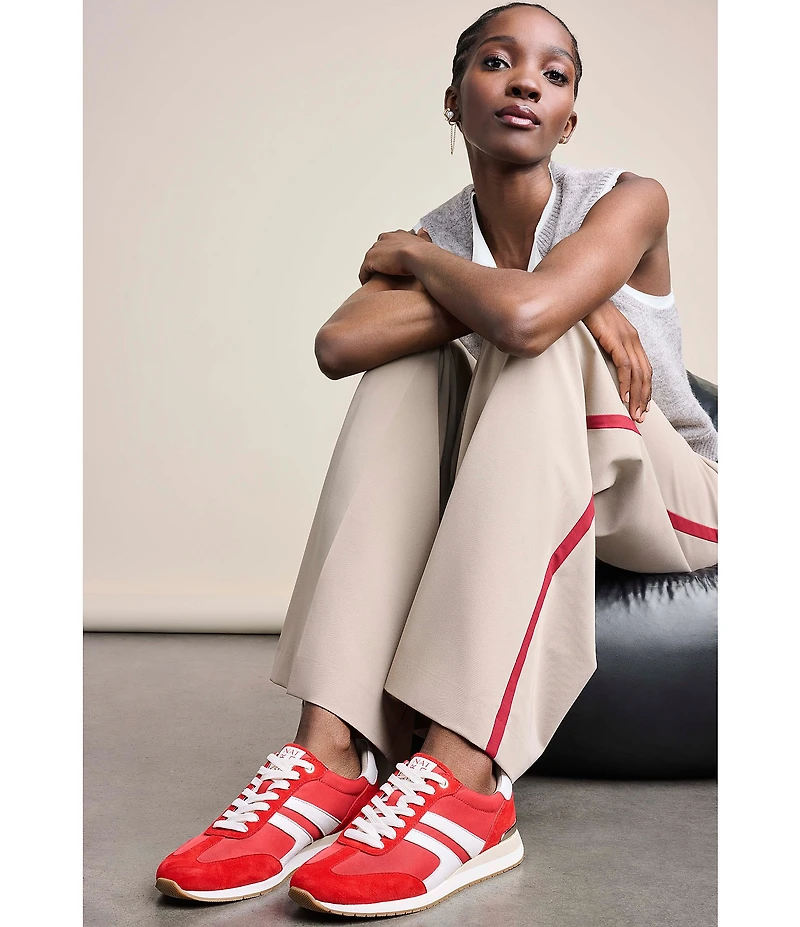 Naturalizer Lorena Colorblock Lace Up Sneakers